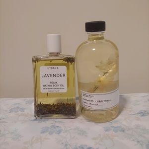 Floating Flowers Self-Care Gift Set